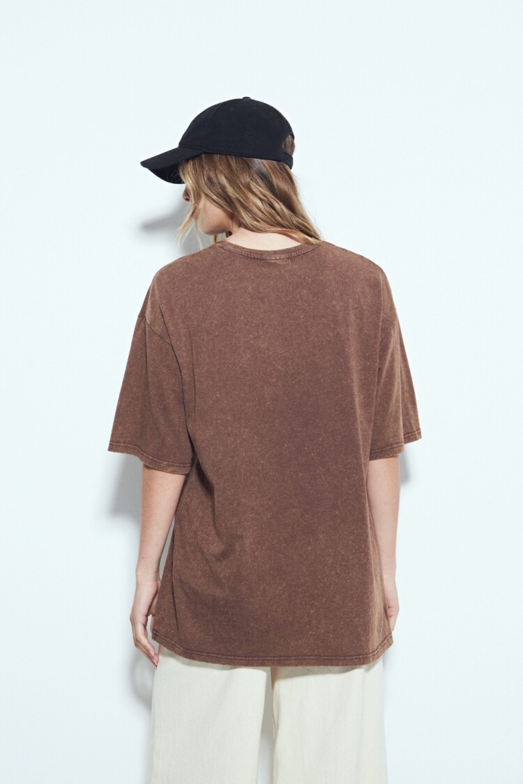 REMERA BETULA Chocolate
