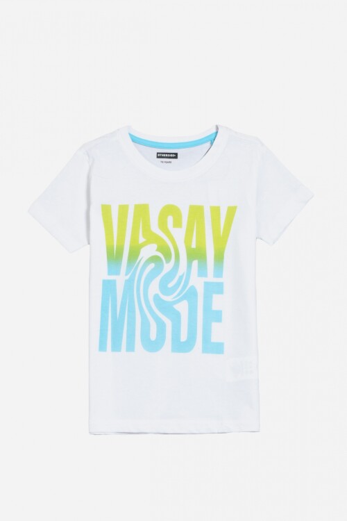 Remera Vacay Mode BLANCO