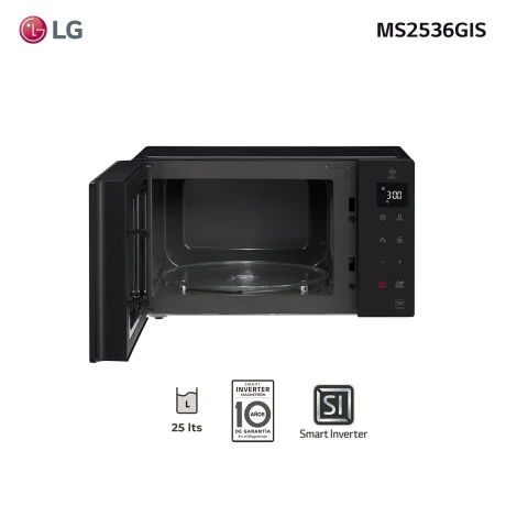 Microondas inverter NeoChef 25L LG MS2536GIS Microondas inverter NeoChef 25L LG MS2536GIS