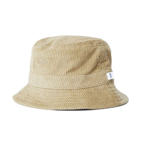 Sombrero Katin Script Bucket Hat Beige Beige