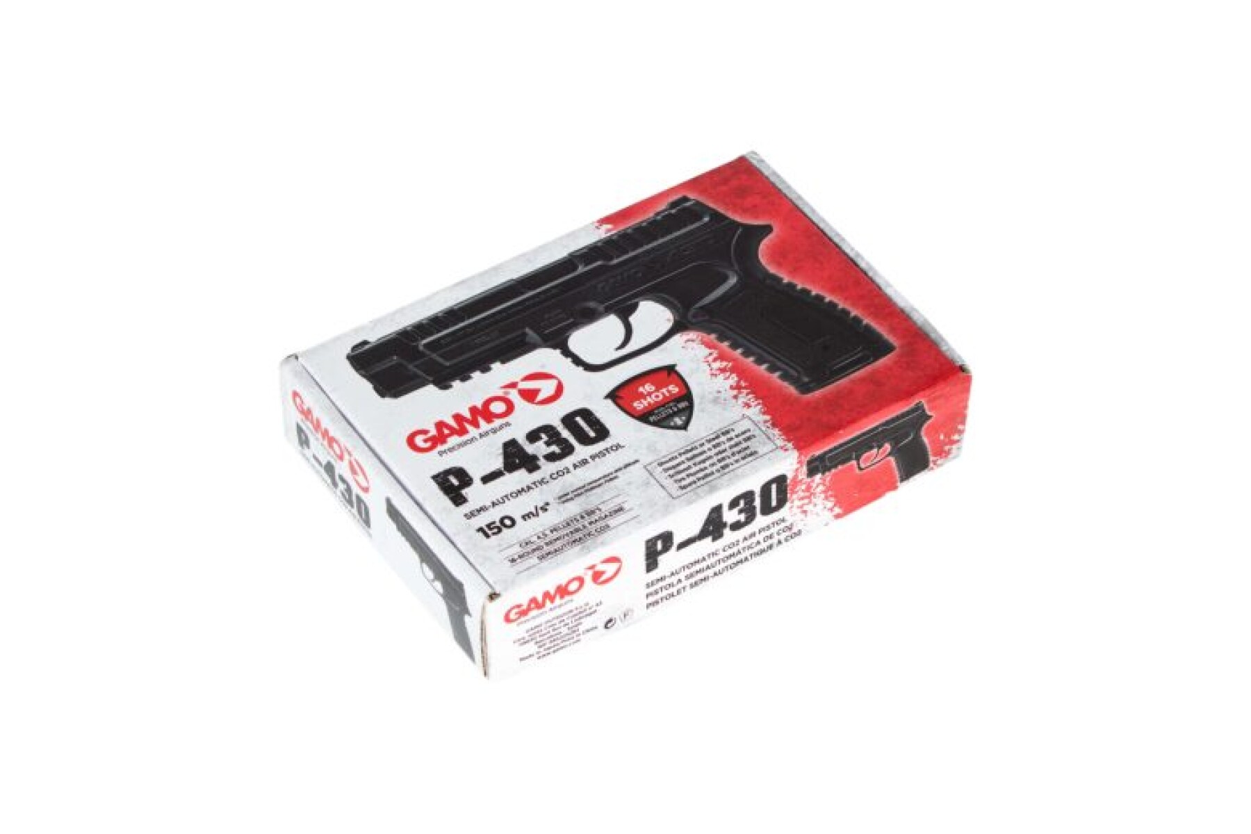 PISTOLA DE AIRE COMPRIMIDO P-430 GAMO 