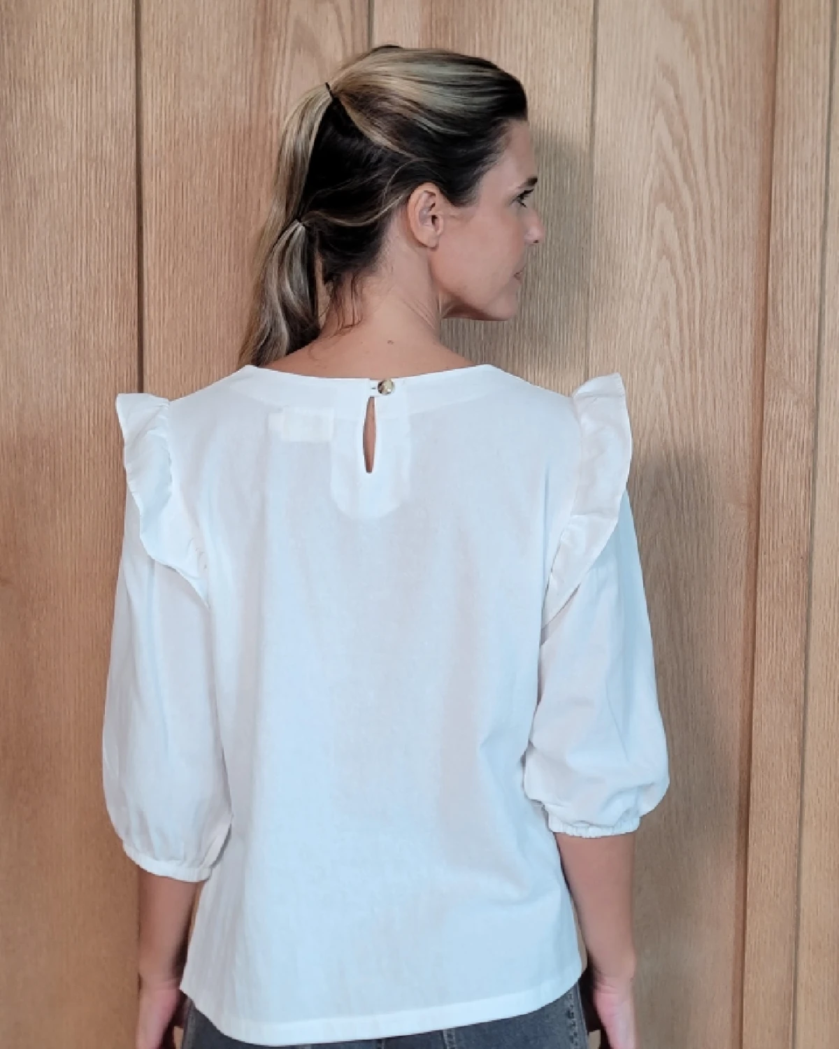 Blusa Bianca