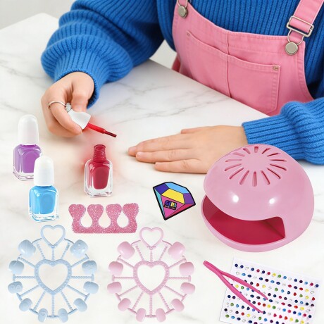 Set Accesorios y Secador De Uñas Set Accesorios y Secador De Uñas