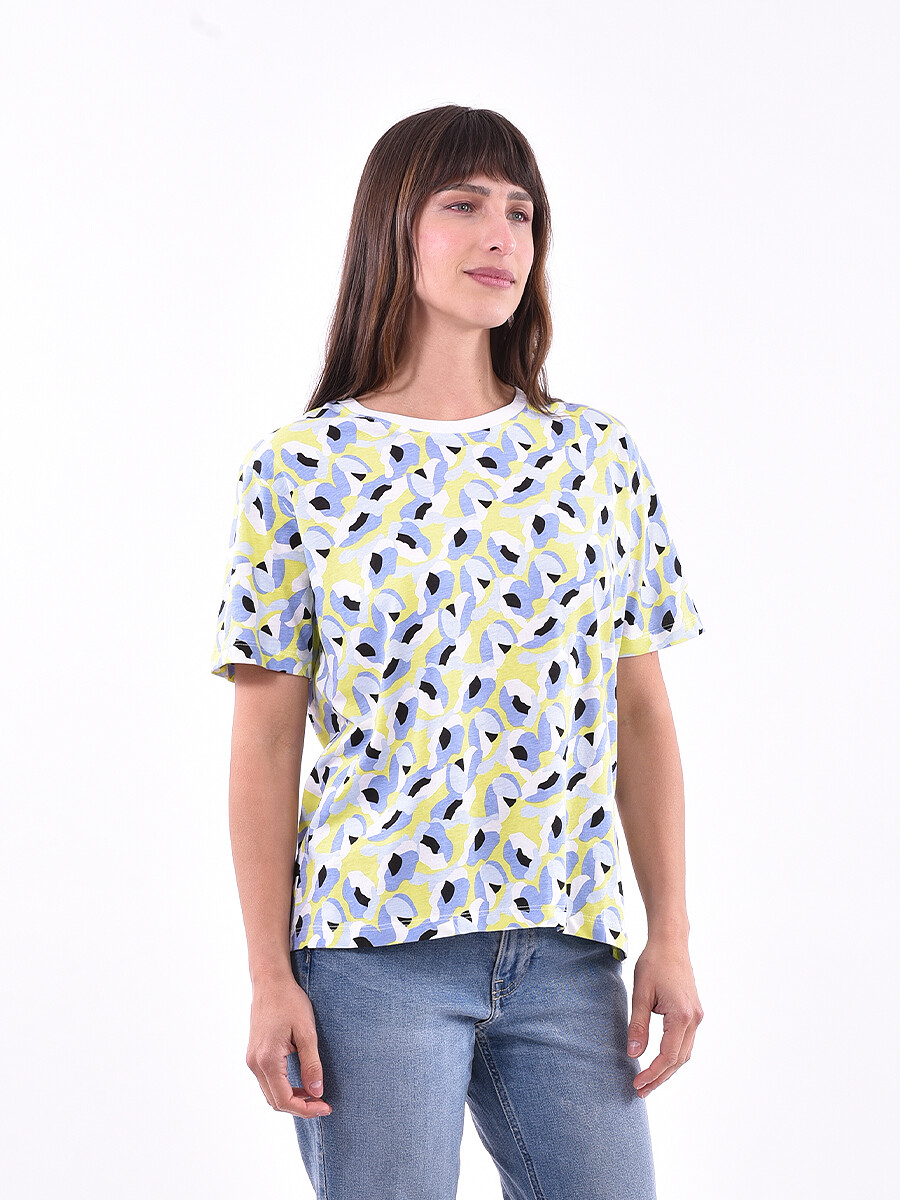 REMERA VERONA - ESTAMPADO 9 