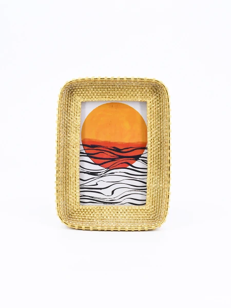 PORTARETRATO DORADO