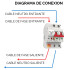 Llave Térmica Tuya Pst-mcb-2p 2p Smart Mcb Switch Wifi Disyuntor TUYA SMART LLAVE TERMICA MCB-2P-20A