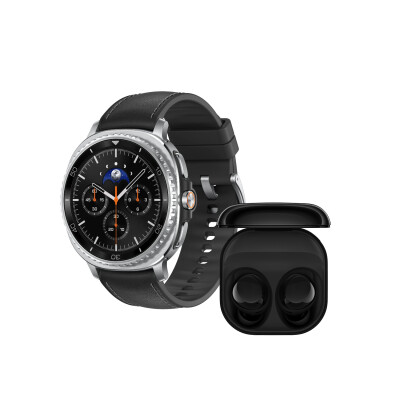 Galaxy Watch8 Classic (Bluetooth, 46 mm) Black + Buds Core ¡De Regalo!
