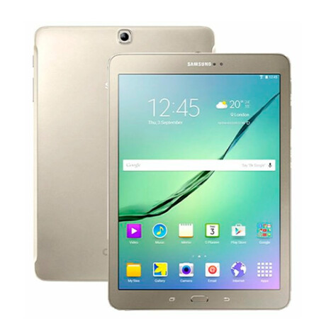 Samsung T819 Galaxy S2 9.7" Lte 4G Dorada 001