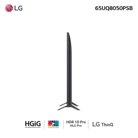Tv LG UHD 4K 65" 65UR8750PSA Al Smart TV Unica