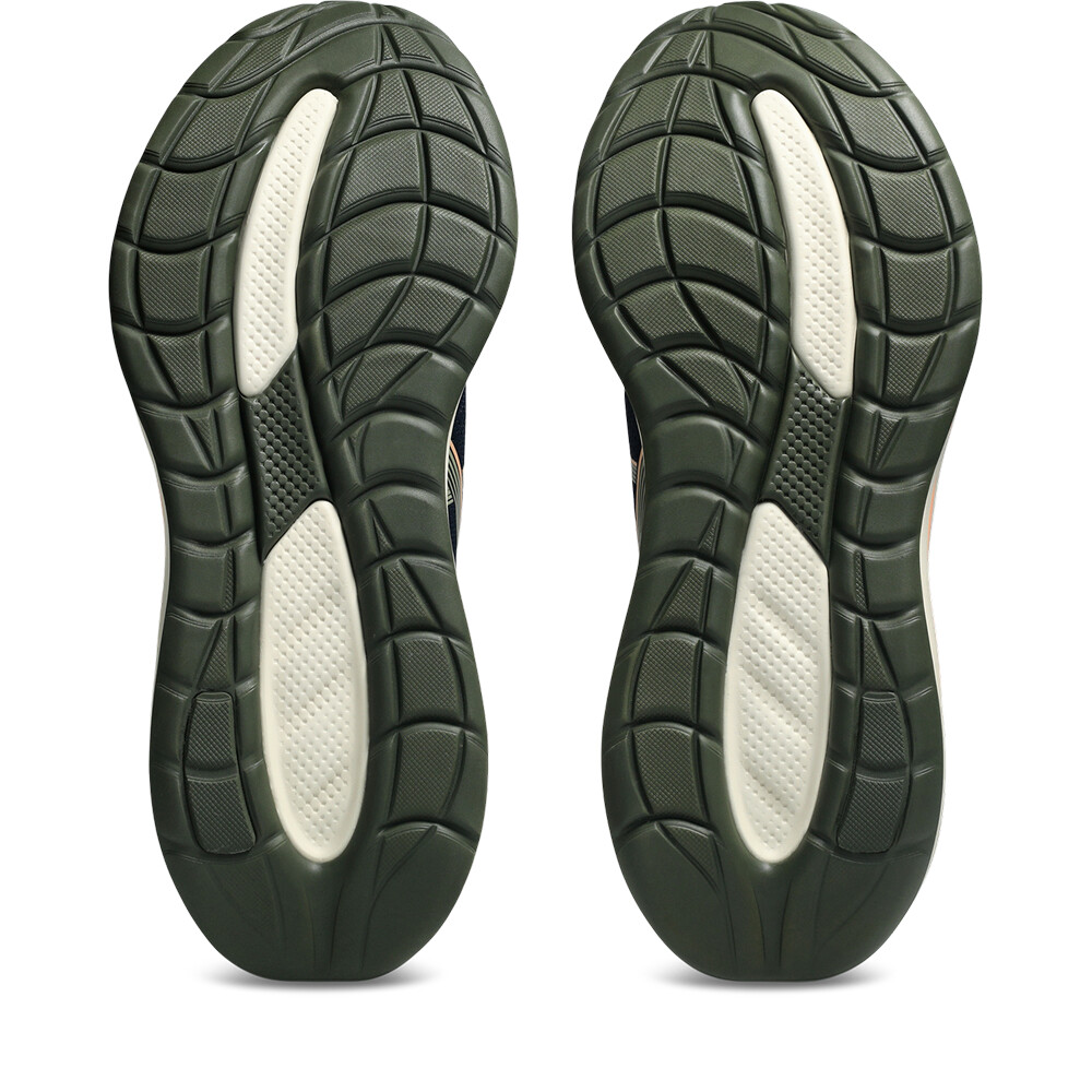 Zapatillas Running GEL-Cumulus 28 Hombre Midnight/khaki Green