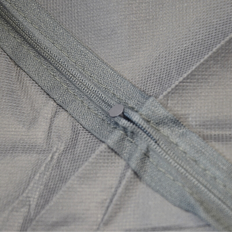 Organizador fieltro plegable 28x28x13cm GRIS