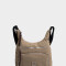 Saca Carteras Grandes - Marron Beige