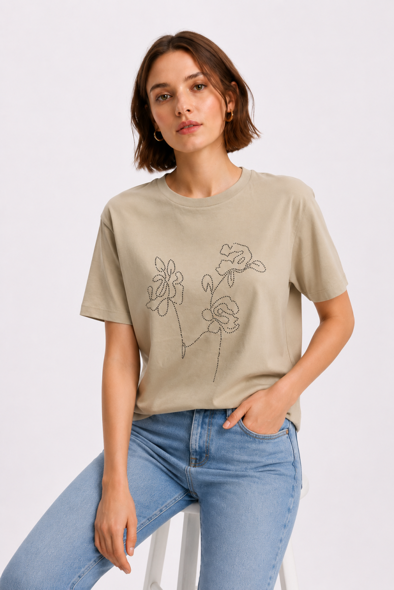 Remera Daleka - Estampado 4 