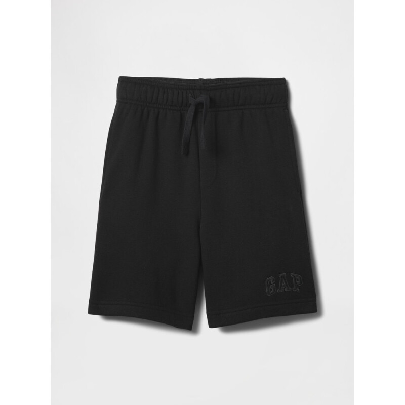 V-BAS LOGO SHORT TRUE BLACK