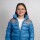 Campera Infantil con Capucha Celeste