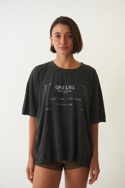 Remera Ihla Gris