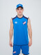 REMERA SIN MANGAS PROTRAINING A Nacional Hombre Azul Royal
