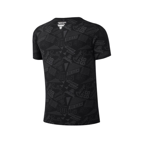 REMERA NBA Black & Grey