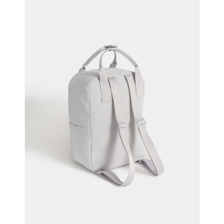 Mochila Urbana No Bad Vibes Allowed Gris Claro