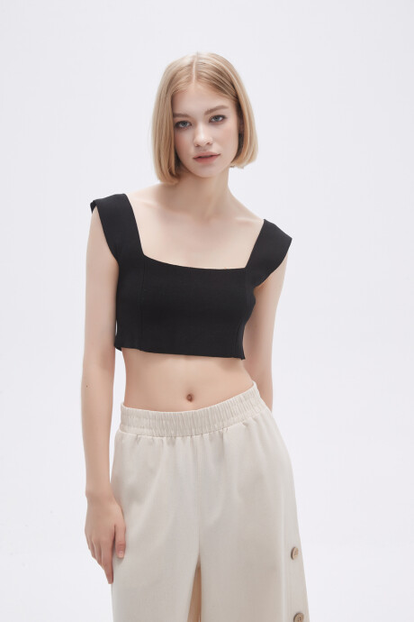 Tops Selva Negro