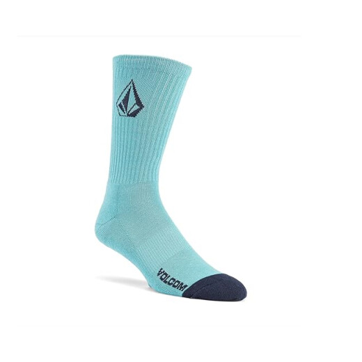 Medias Volcom Full Stone Sock- Azul Medias Volcom Full Stone Sock- Azul