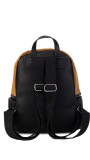 MOCHILA MIRIAM NEGRO Y SUELA