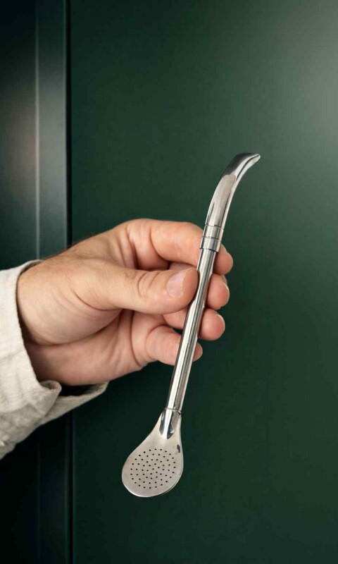 BOMBILLA PICO LORO LISA PLATEADO