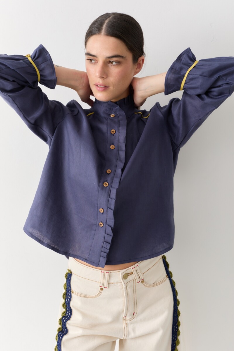 PRE VENTA CAMISA SWIM Azul