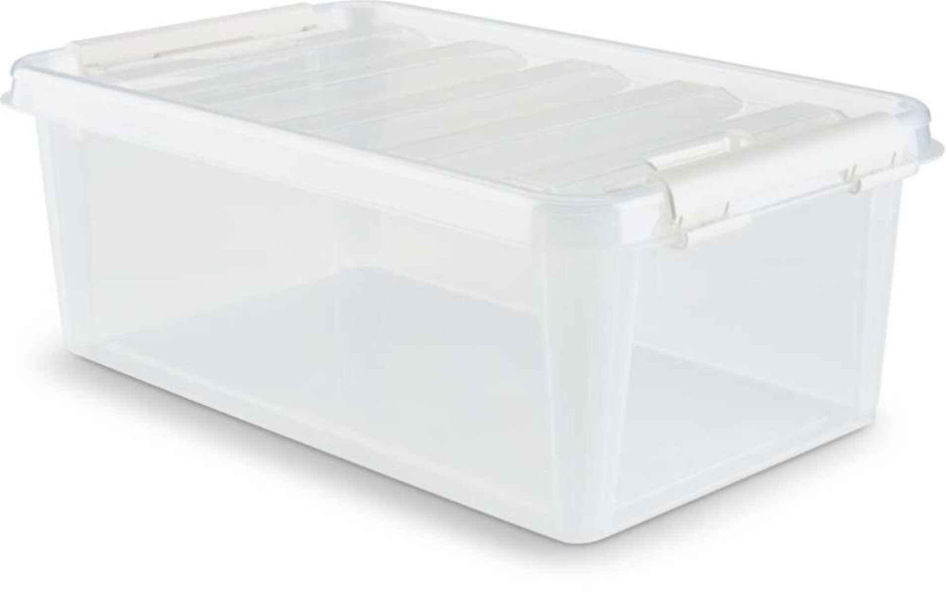 Caja SMARTSTORE CLASSIC 5L con tapa - Transparente 