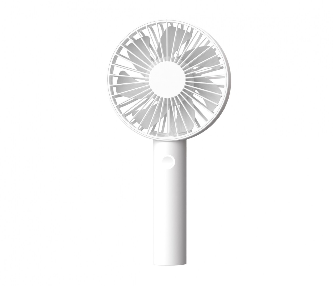 Ventilador de mano 1200mAh - blanco 