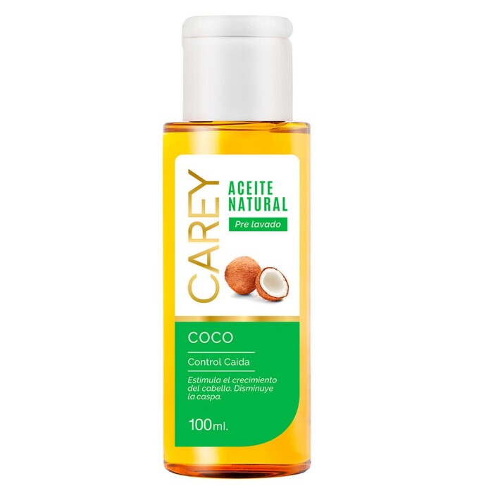 CAREY ACEITE DE COCO UNID. X 100 ML. única
