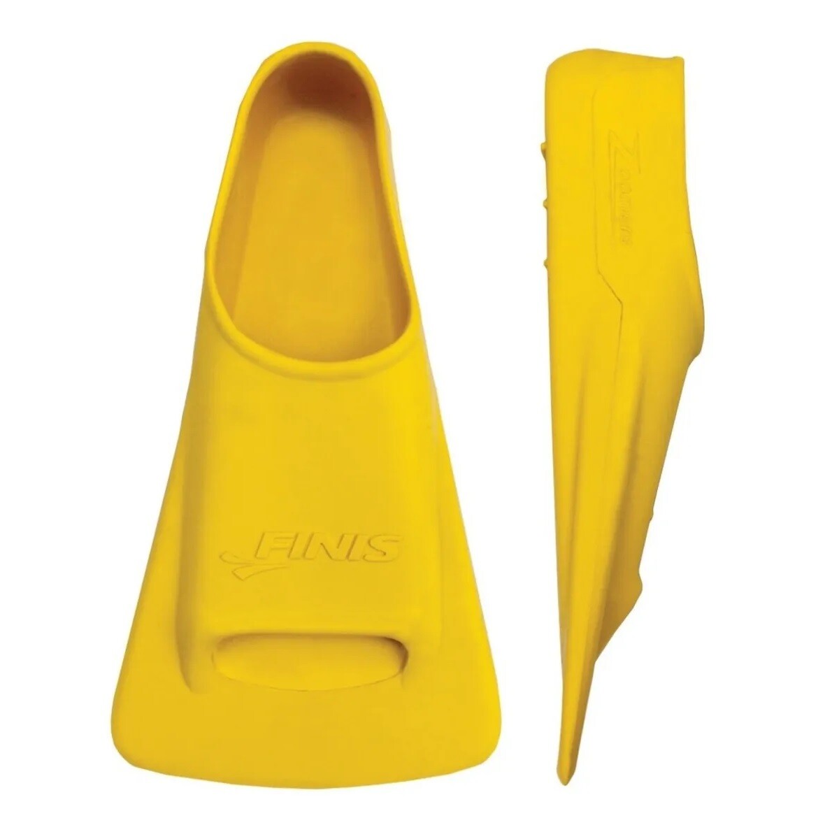 Patas De Rana FINIS Zoomer Gold Talle 35-36 - Yellow 