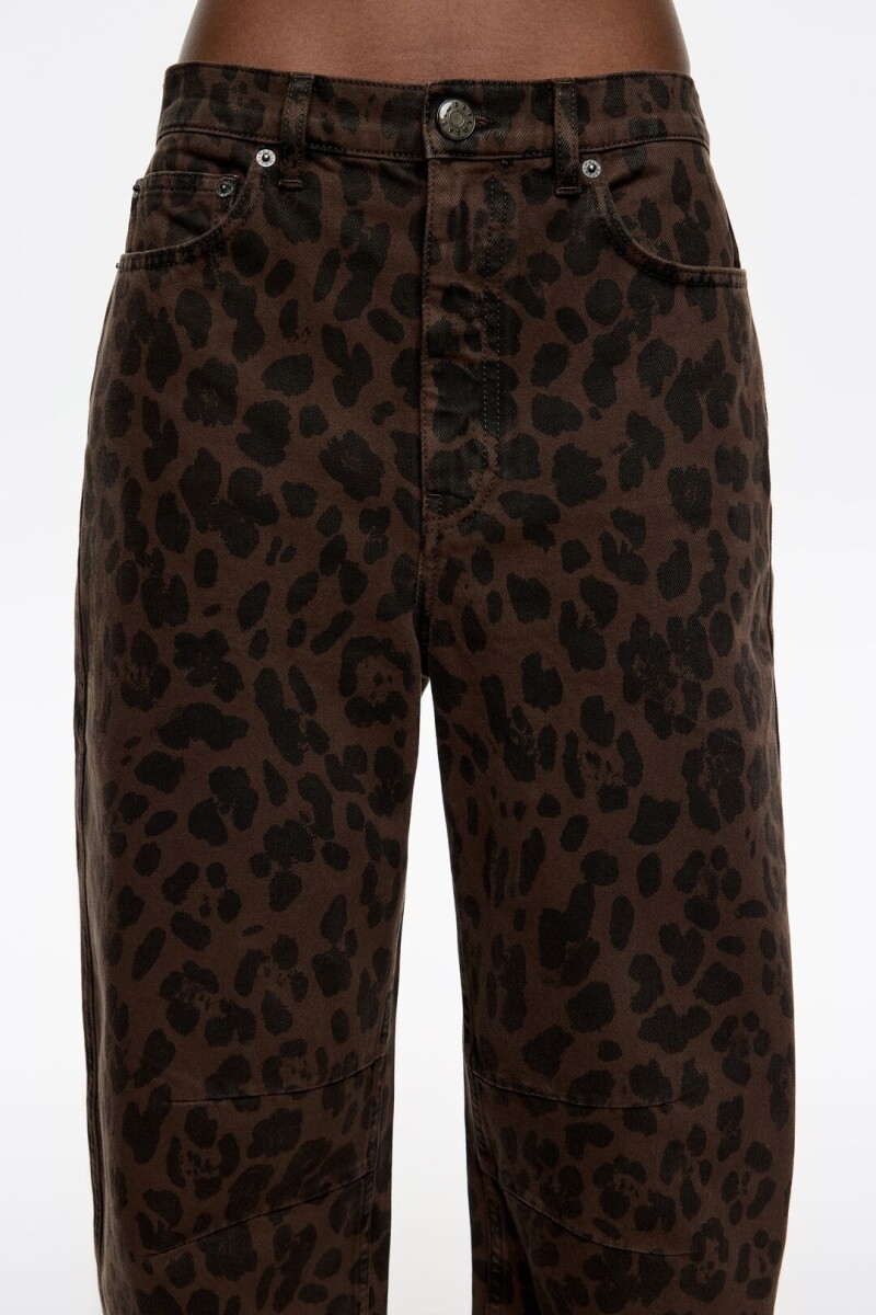 PANTALÓN Leopardo