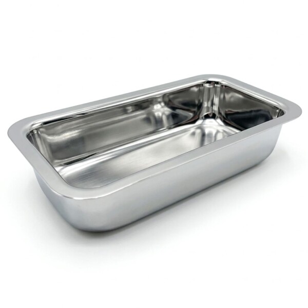 MOLDE PARA PAN LAZARIN ALUMINIO 23x12cm MOLDE PARA PAN LAZARIN ALUMINIO 23x12cm