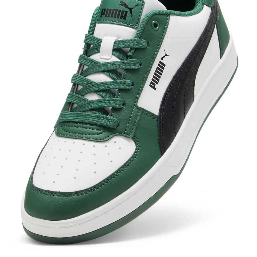 Championes de Hombre Puma Caven 2.0 Blanco - Verde - Negro