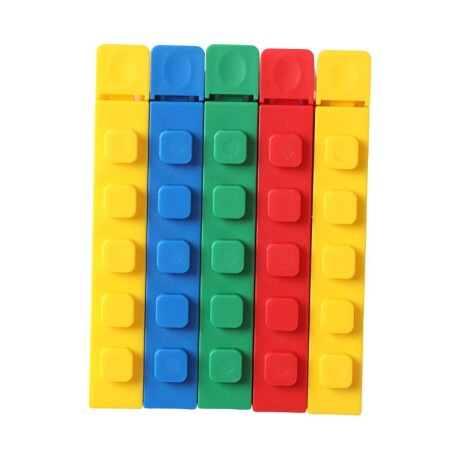 Clips sellado bloques 4pcs Clips sellado bloques 4pcs