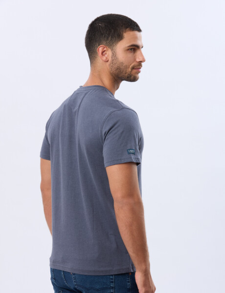 REMERA BÁSICA DE ALGODÓN Denim