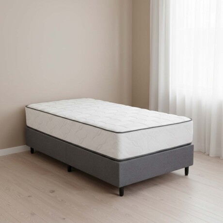 SOMMIER DE RESORTES TOFFEE C 1 1/2 PLAZA