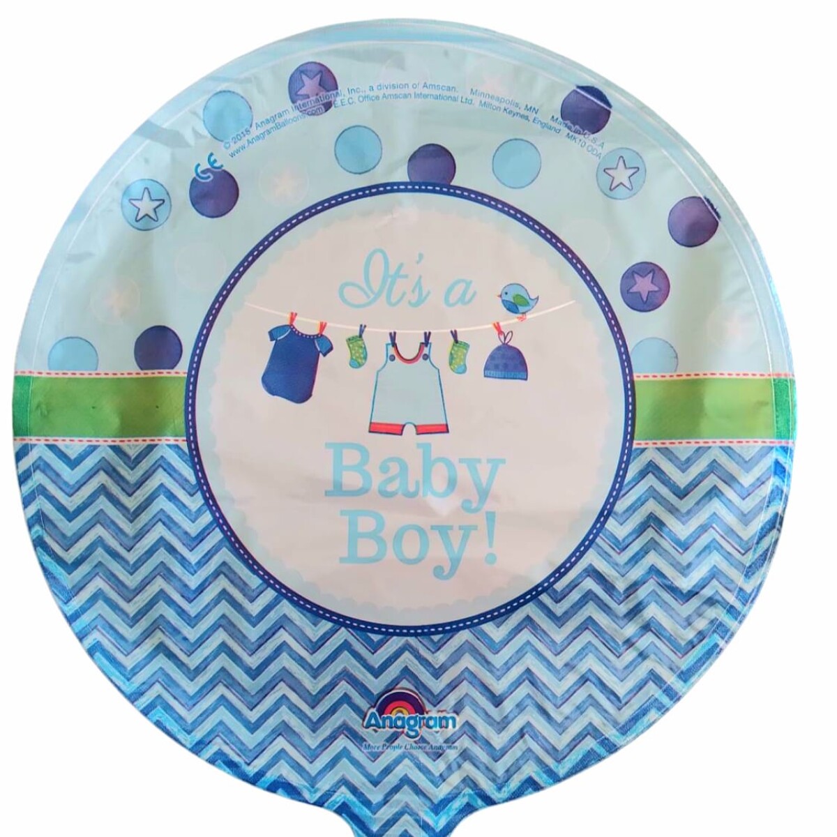 Globo Its a Boy!- celeste 
