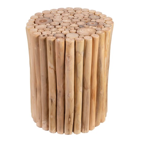 TABURETE TOLINO NATURAL/BEIGE MADERA 1