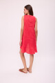 VESTIDO POLK Rojo