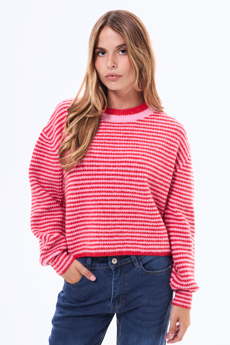 Buzo Tejido Atlantis Rojo