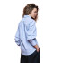 CAMISA INDRA XS-XL CELESTE