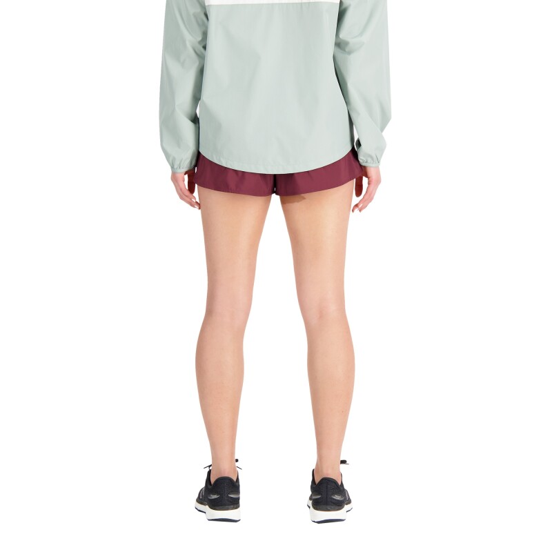 Short New Balance de Dama - WS23230NBY RED