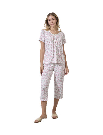 Pijamas - Set con capri