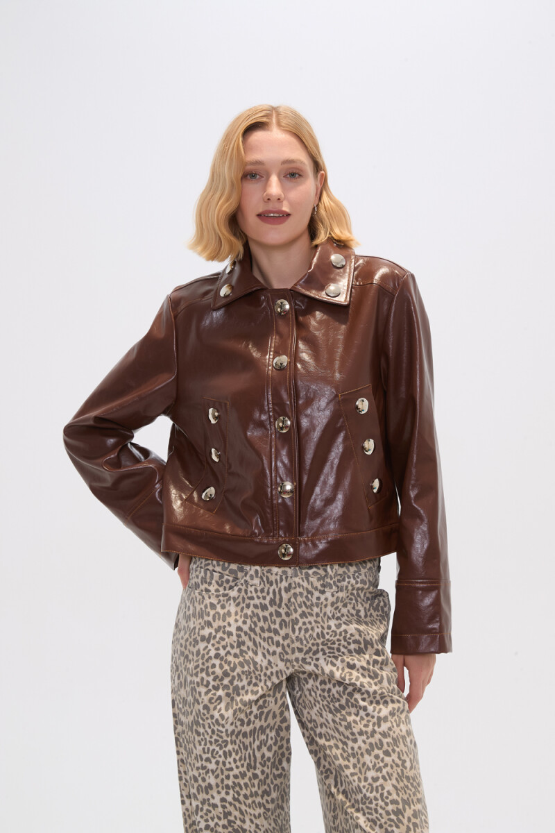 Chaqueta Grene - Marron 