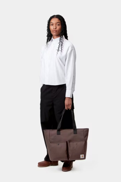 Jake Tote Bag Marron