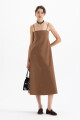 VESTIDO KAIA Marron