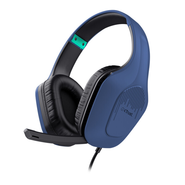 Vincha Gamer Trust Gxt415 Zirox AZUL