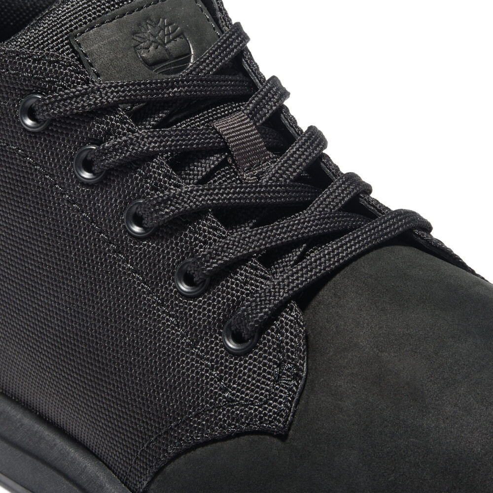 Zapatillas Mid Lace Up Hombre Black